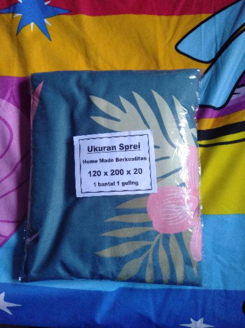 Sprei Homemade Motif Abstrak Warna Kalem Seprai Murah Grosir Terbaru Tidur Nyenyak