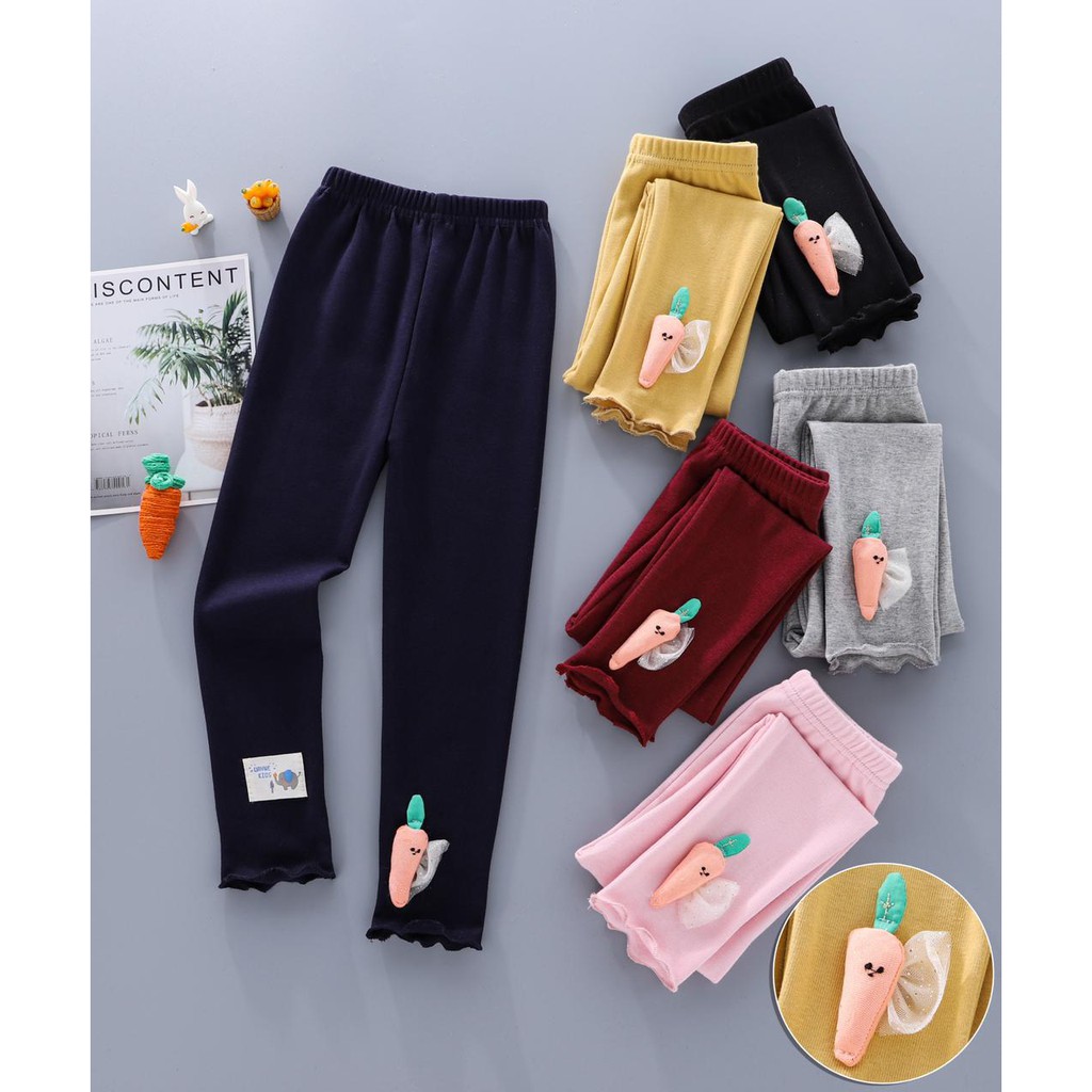 Terbaru!!! Leging Anak Perempuan 6bulan - 8tahun Leging anak import Legging anak cewek