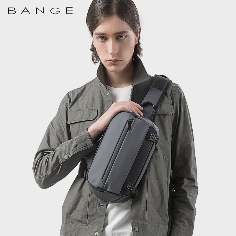 Tas Selempang Bange BG7322 Sling Shoulder Chest Bag Pria Cowok Import