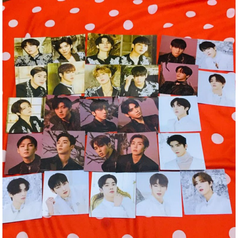 postcard khino turn over sf9