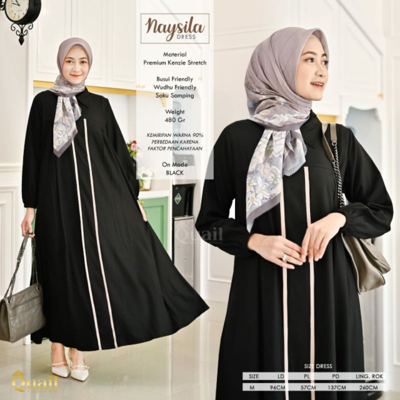 Gamis Quail Naysila Dress