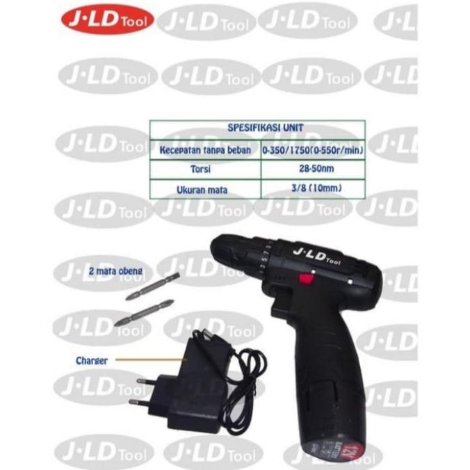 BOR CORDLESS JLD 12V BATRE