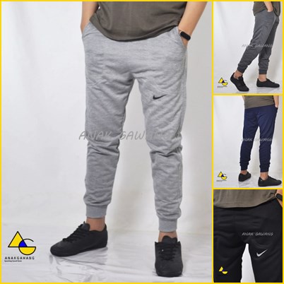 Sweatpant Polos Larive Jogger Pants Olahraga Anak Gawang