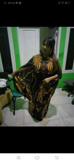 Maura Coupel-sania Ruffle Batik Coupel Mahkota