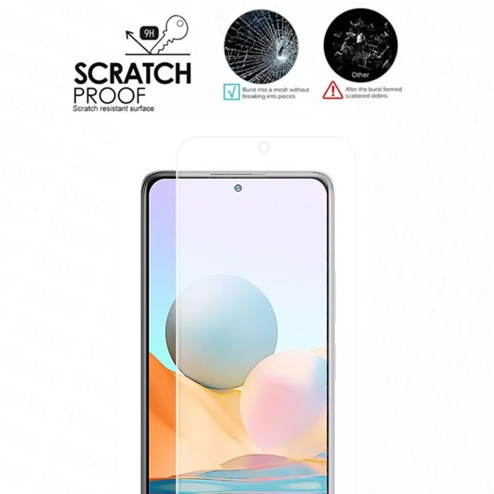 Xiaomi Redmi Note 10 4G /Note 10 Pro/Note 10 5G Temperred Glass / Anti Gores Kaca