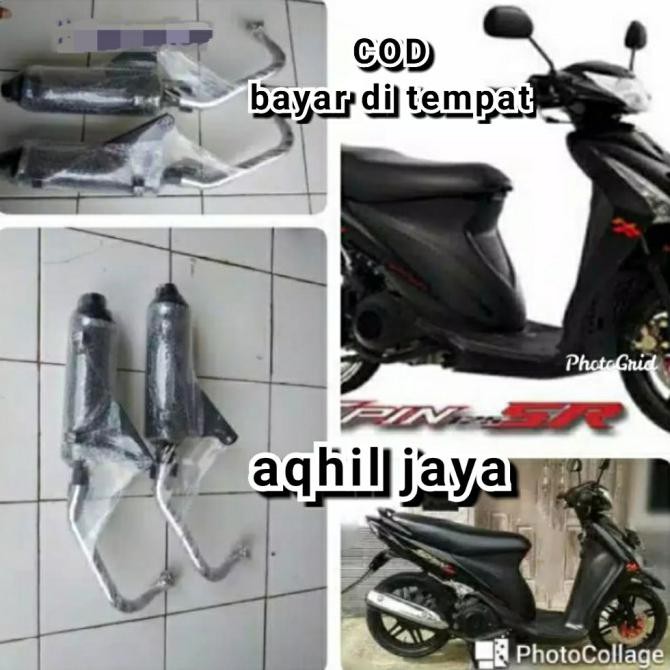 Diskon Knalpot Spin Knalpot Racing Spin Knalpot Racing Bobokan Suzuki Spin Termurah