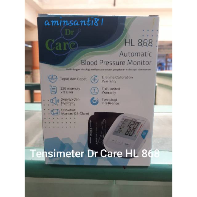 Tensimeter Digital Dr Care HL 868
