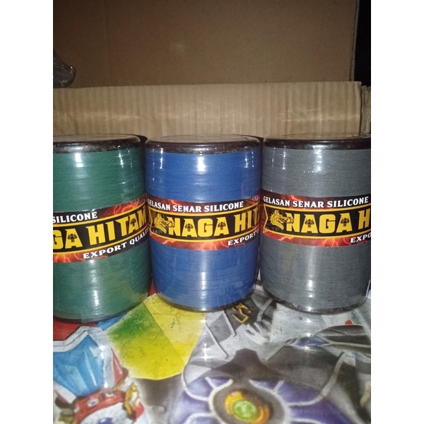 Gelasan naga hitam matot putih 020 bahan mantap special tournament