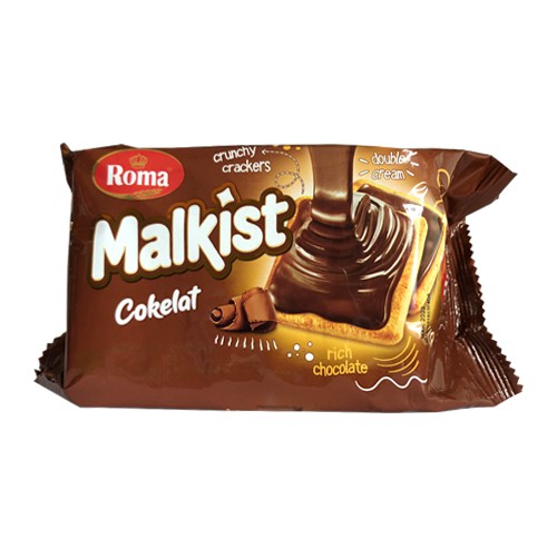 

[add-snack] Roma Malkist Belgian Cokelat 90gr