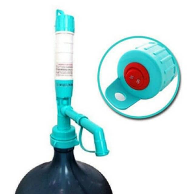 Greentech Pompa Galon Elektrik / Pompa Galon Air Otomatis