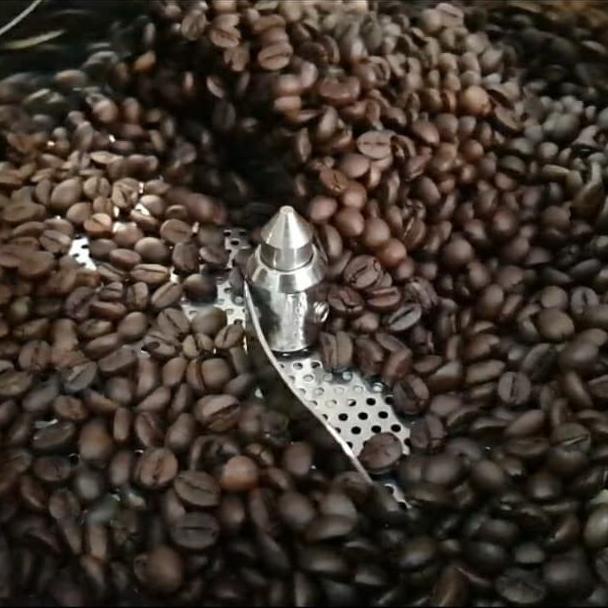 

[COD] Robusta Temanggung Biji Sangrai 5 Kg Roasted Bean [COD]