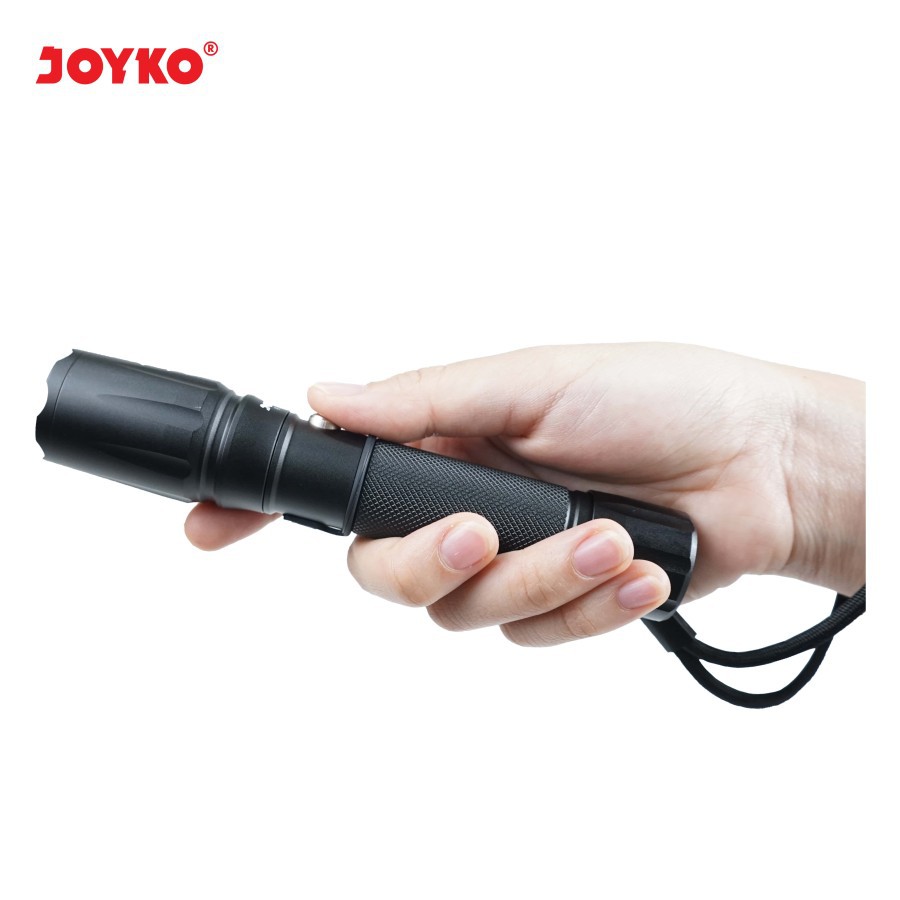 Rechargeable LED Flashlight / Senter LED Isi Ulang Joyko FL-83