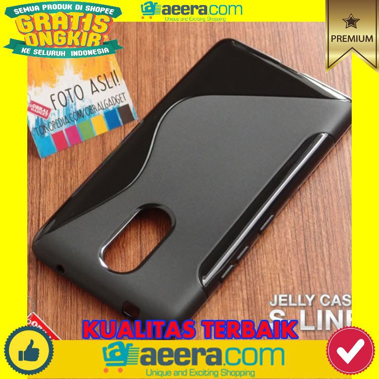 Soft Jelly Case Lenovo K6 Note Softcase Silikon Silicon Casing Cover G0109