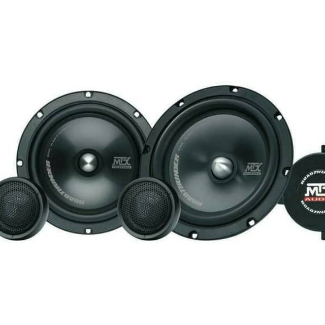 Speaker Component 6,5inch MTX Audio RTS65