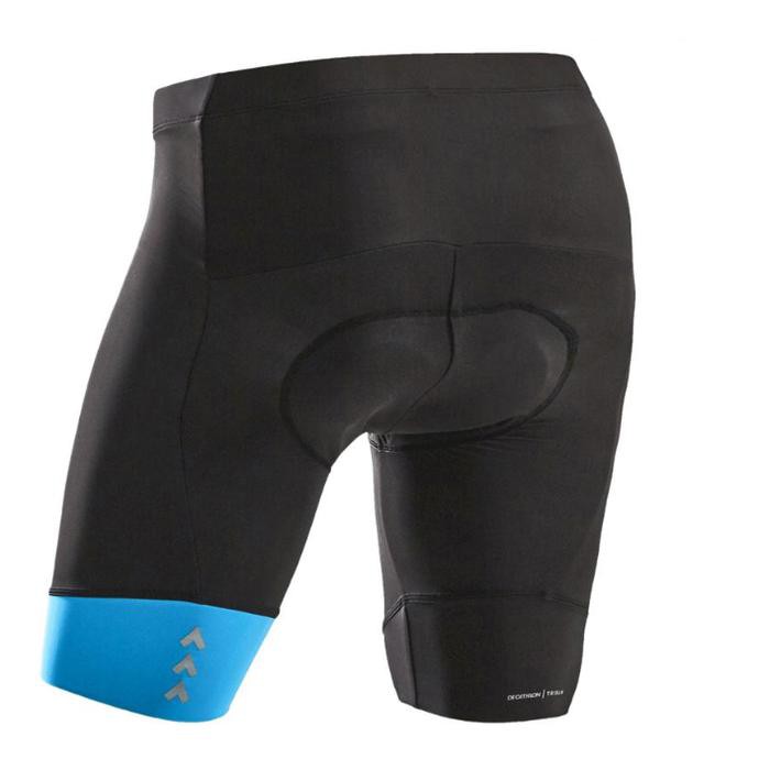 btwin aerofit cycling bib shorts