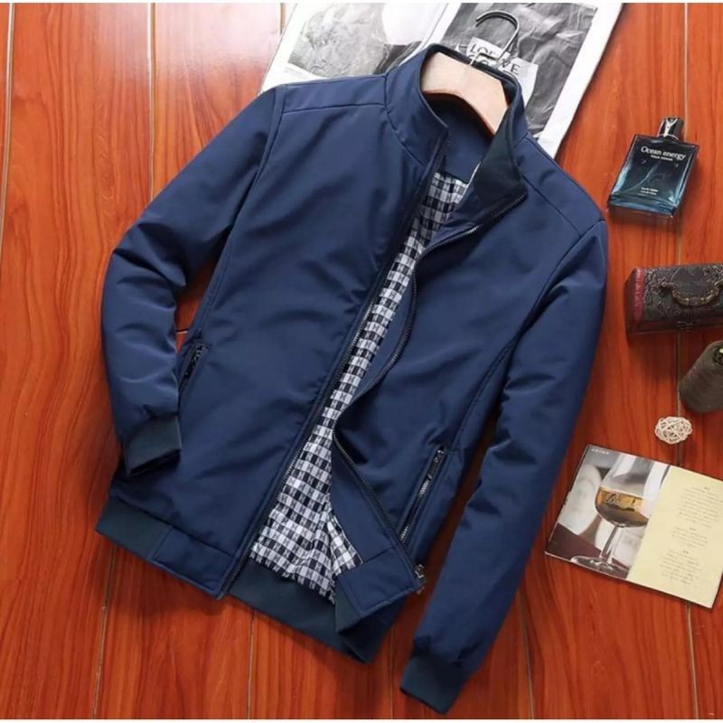 HARRINGTON JACKET / JAKET BOMBER