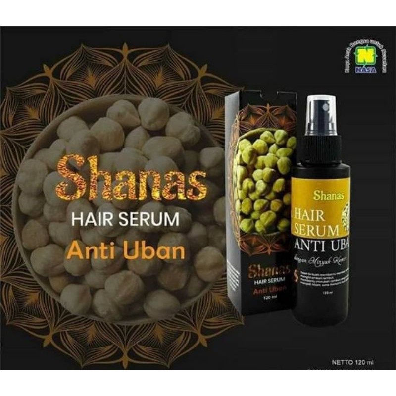 Hair Serum Anti Uban Shanas NASA anti uban ampuh