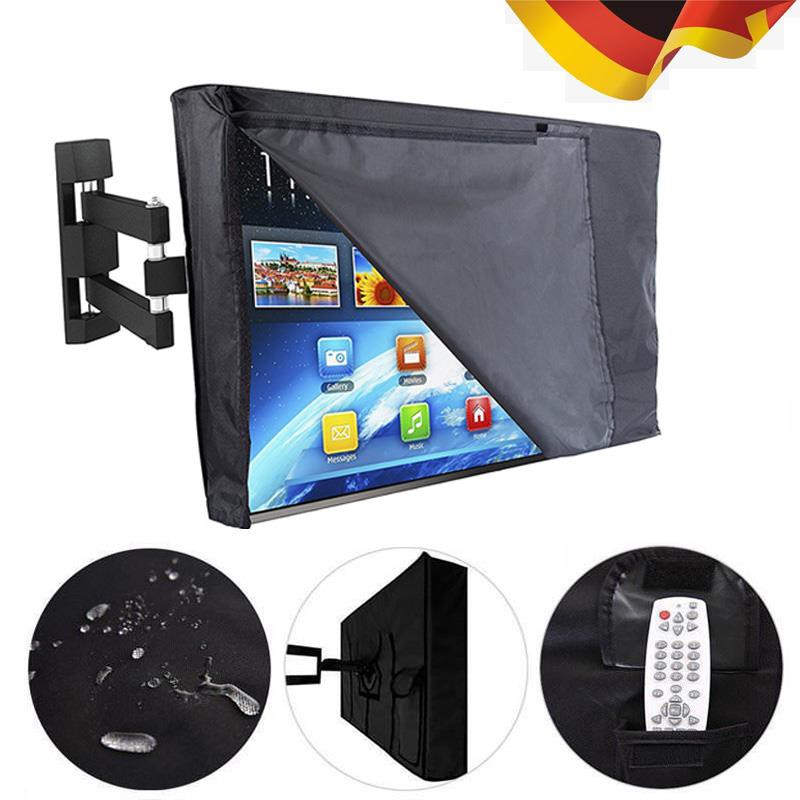 Jual Outdoor Black LCD LED TV Cover Waterproof Television DustProof