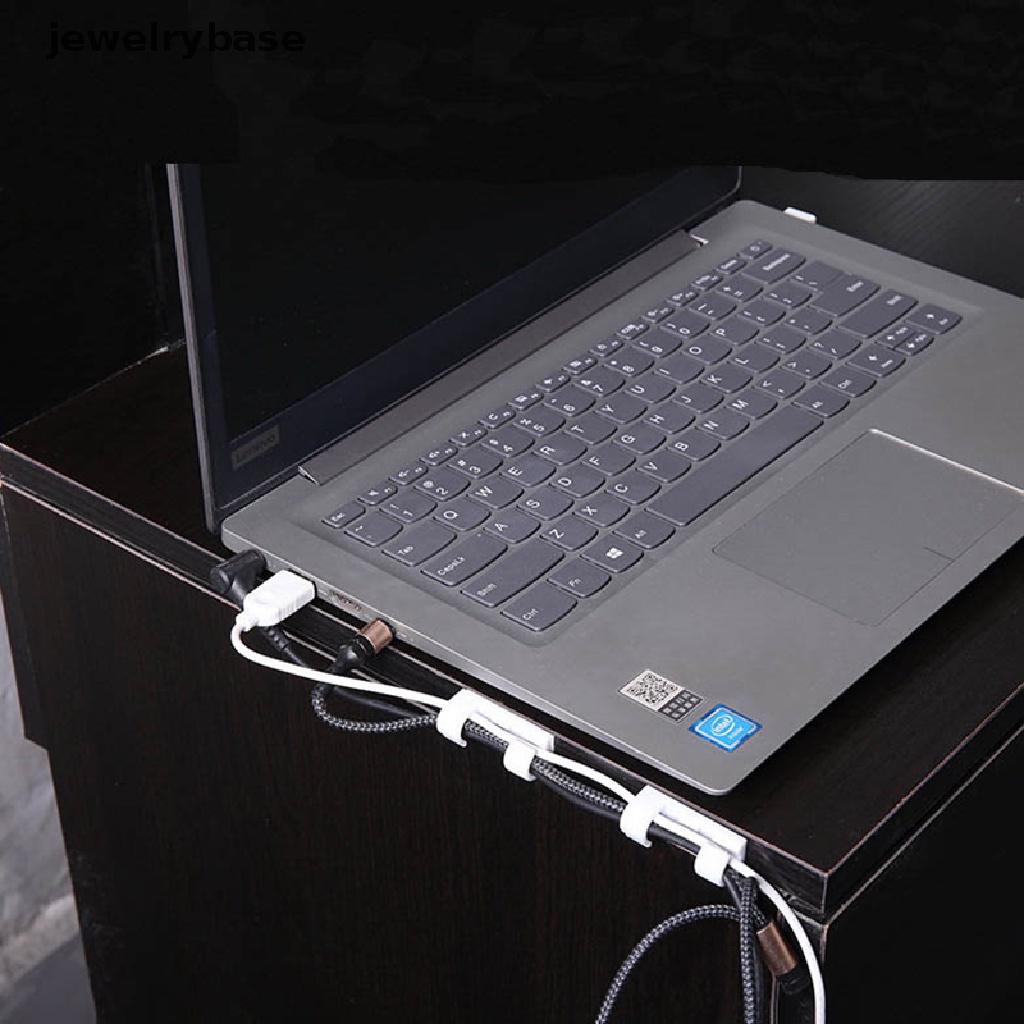(jewelrybase) 20pcs Klip Gesper Penjepit Kabel