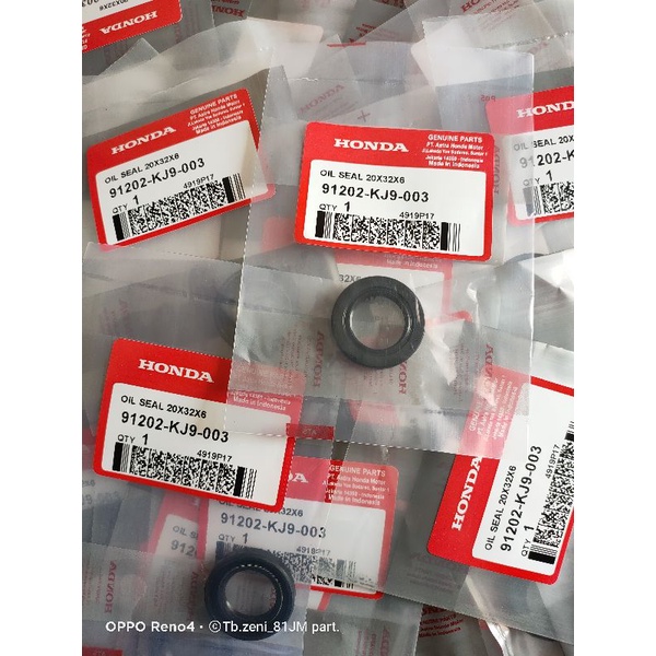 Seal Sil As Puly Vario Karbu Beat Karbu original