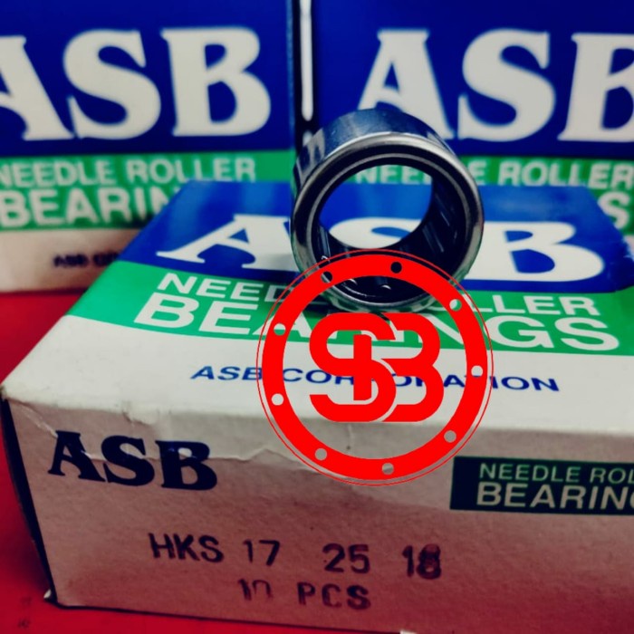 Bearing / Laker / Laher HKS 17.00 25.00 18.00 ASB