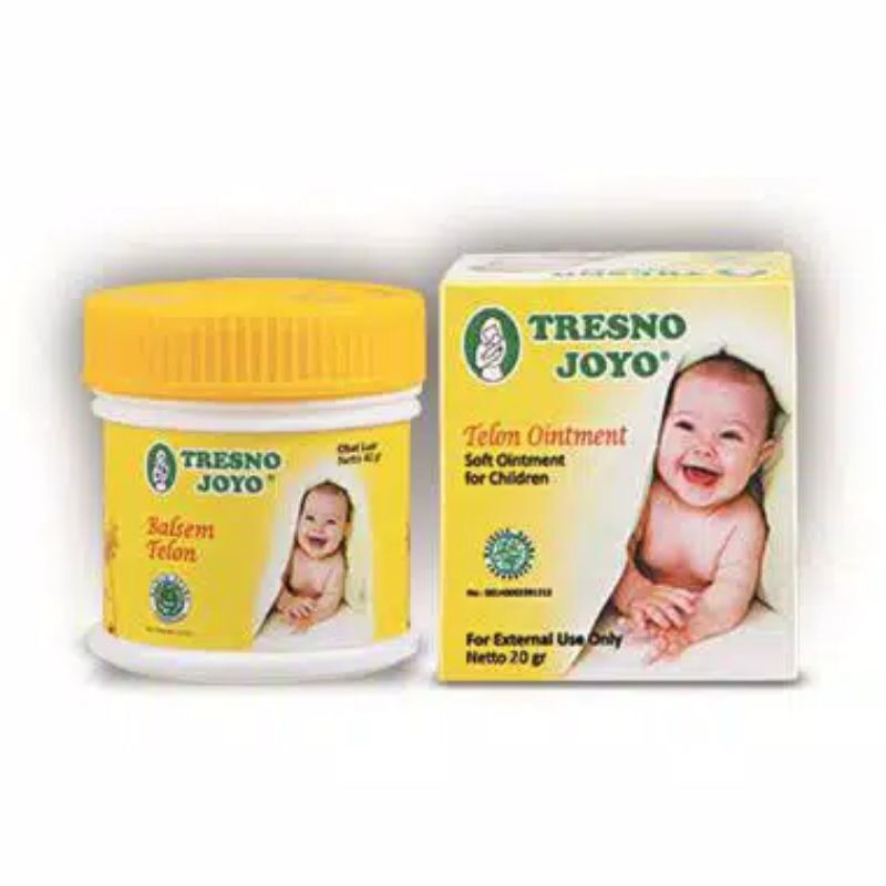 Tresno Joyo Balsam Telon 20gr &amp; 40gr/ balsam