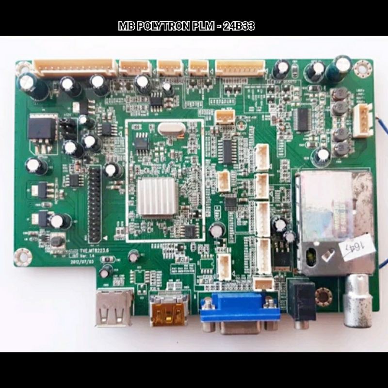MB LCD TV POLYTRON PLM - 24B33