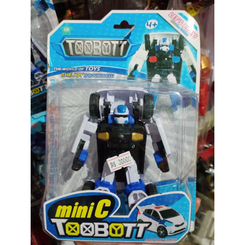 MAINAN ANAK TOBOT MIKA MINI C, MINI Z, TOBOT 3, TOBOT 2, MINI R