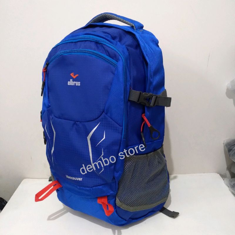 Tas ransel pria bahan cordura nilon tebal kuat original