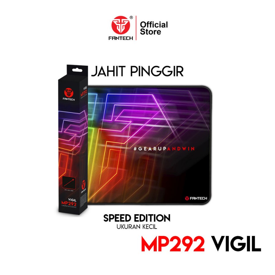 Mousepad Fantech Vigil MP292 - Mouse Pad Gaming MP 292 Fantech