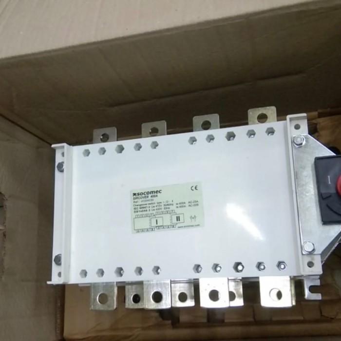 Saklar Change Over Switch Socomec 400A 4P / Cos Socomec Sircover 400A 4Pole