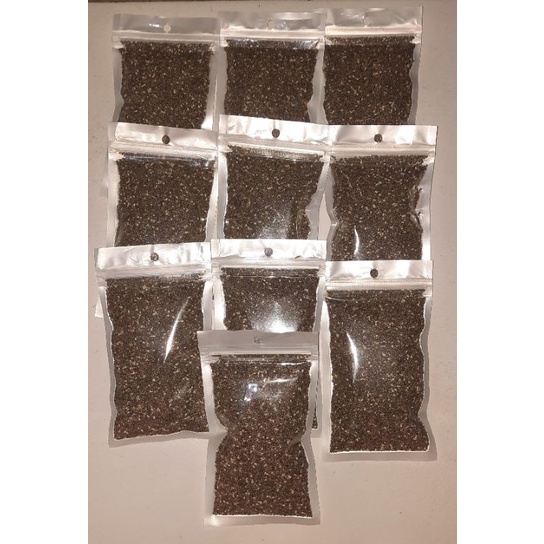 Chia seed chiaseed chiaseeds organic 100g