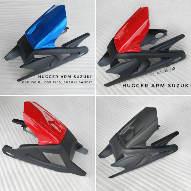 COVER ARM GSX 150 HUGER GSX 150S HUGGER SUZUKI BANDIT ARM GSX 150 R VISOR WINGLET GSX  AXIO DELKEVIC