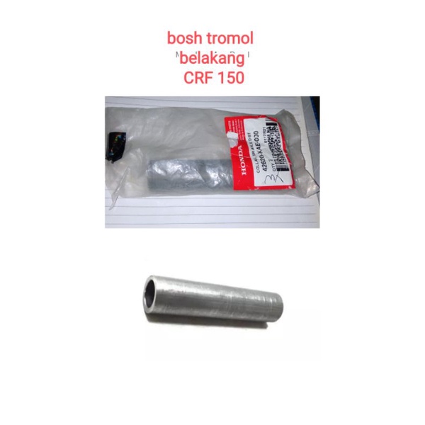 bosh tromol belakang CRF 150 original