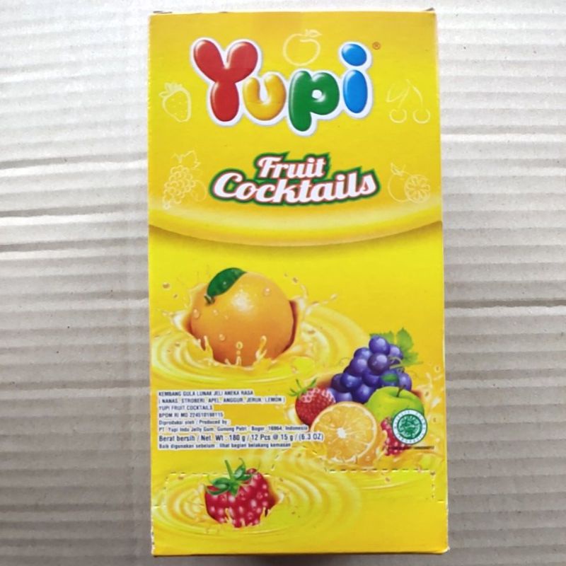 

Yupi Fruit Cocktails