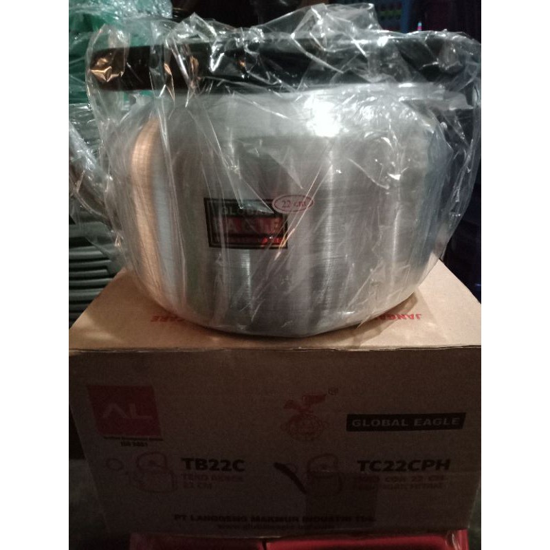 Teko cor 22 Eagle pegangan hitam