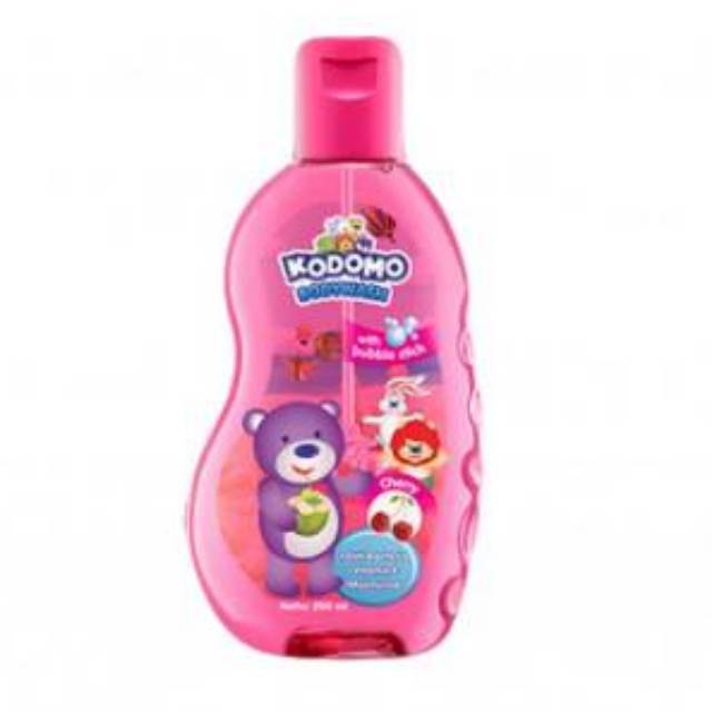 Kodomo Bodywash Cherry 200ml