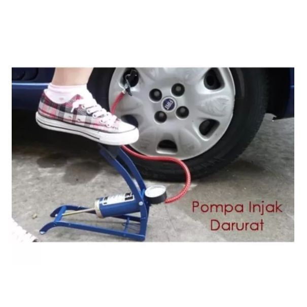 Foot Pump Ohyes by Codinaja mudah untuk digunakan