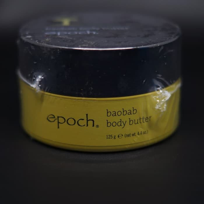 Epoch Baobab Body Butter 125G/ Pelembab Badan /Body Lotion
