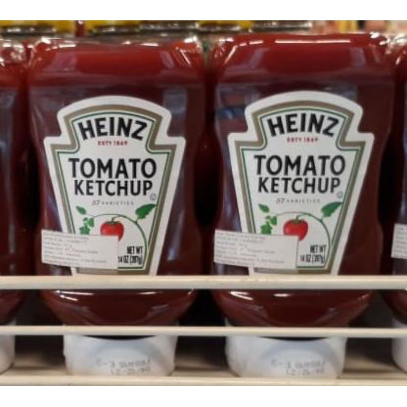 

saus tomat impor Heinze 57 Tomato Ketchup 14 Oz/397gr