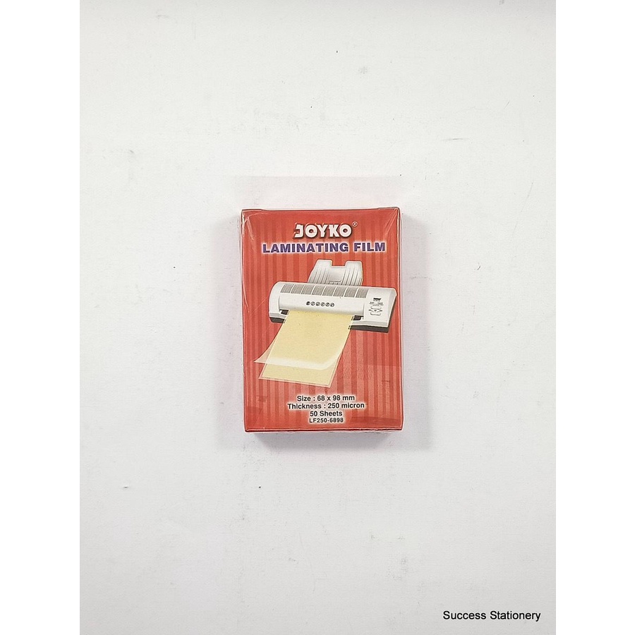 

JOYKO LAMINATING FILM KTP LF250 6898