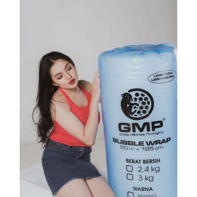 

Bubble Wrap GMP 3 Kg Karawang Buble Wrap Roll Buble Wrap 1 Roll Area Karawang