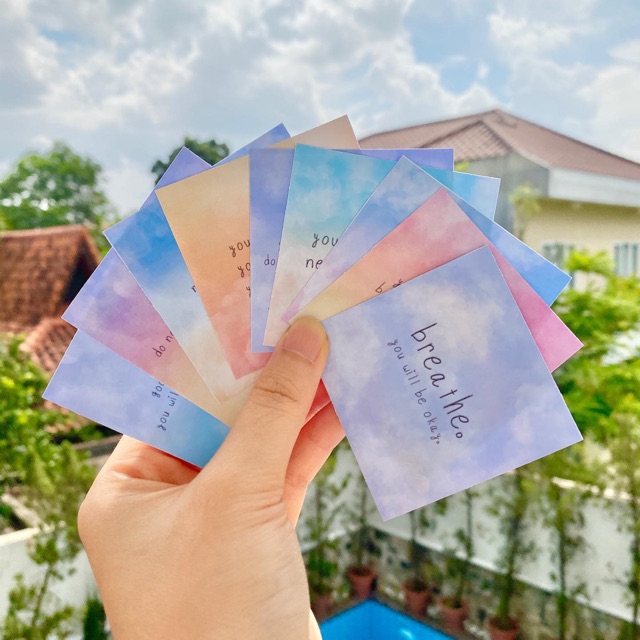 

scenic affirmations sticker pack