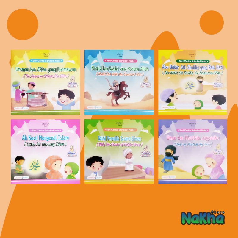 Buku Cerita Anak Sahabat Nabi