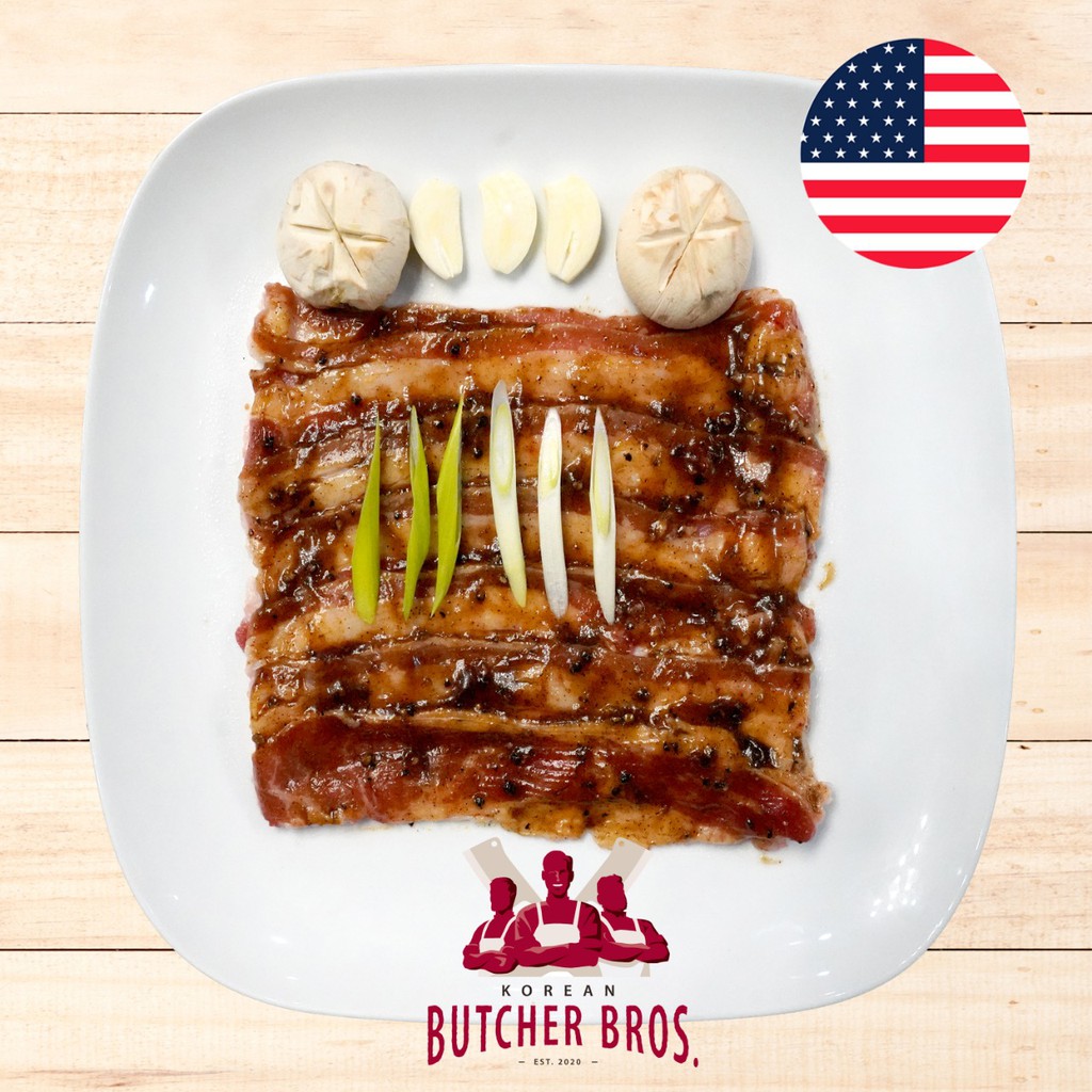 

500 gram Marinated Blackpepper Beef