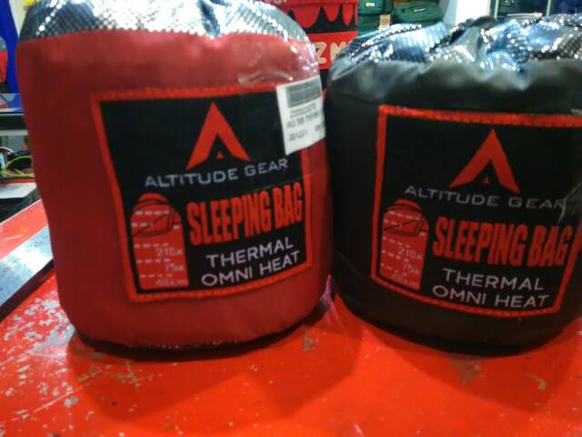 SLEEPING BAG THERMAL OMNI HEAT ALTITUDE GEAR