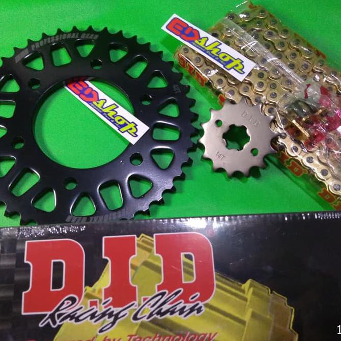 [[BISA COD]] gear 1Set 428 DID VIXION MX KING OLD OVL NEW NVL NVA GOLD EKSLUSIF Kode 578