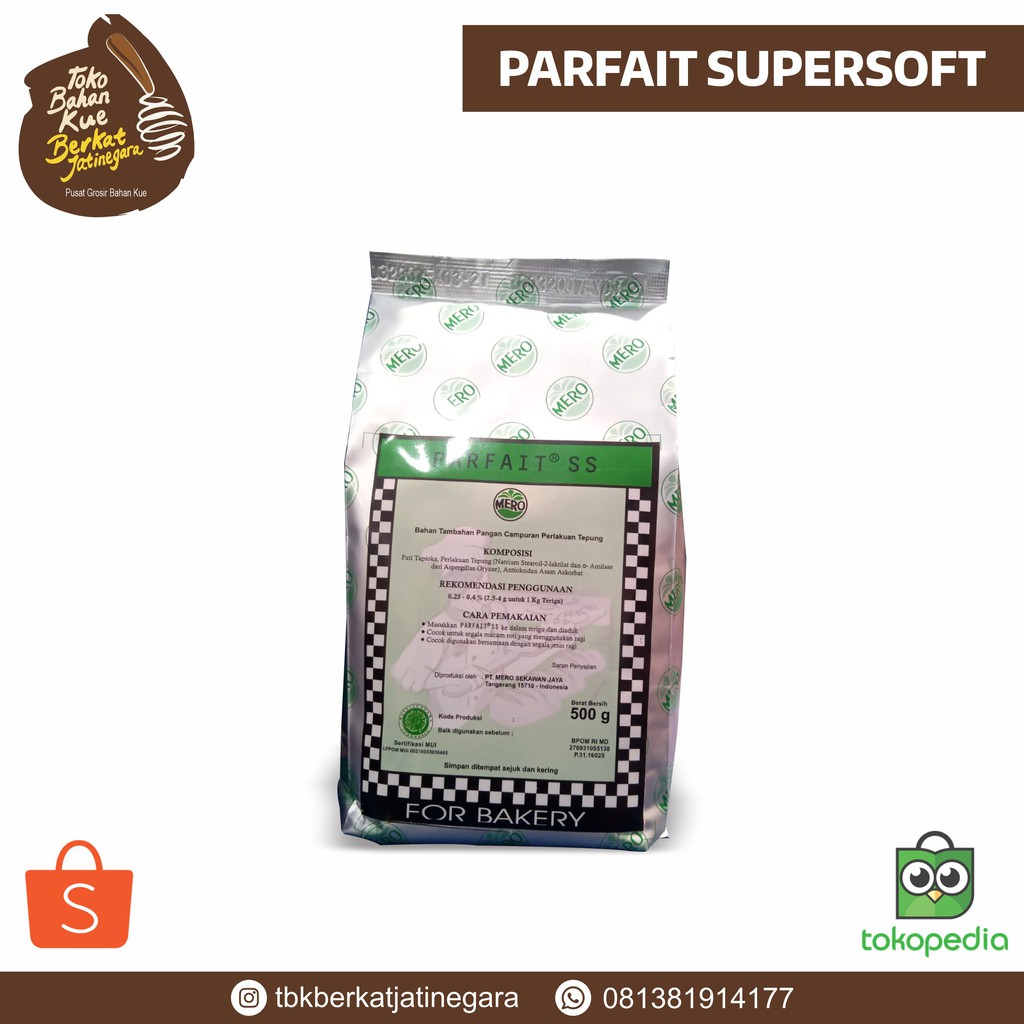 Mero Parfait Supersoft 500gr