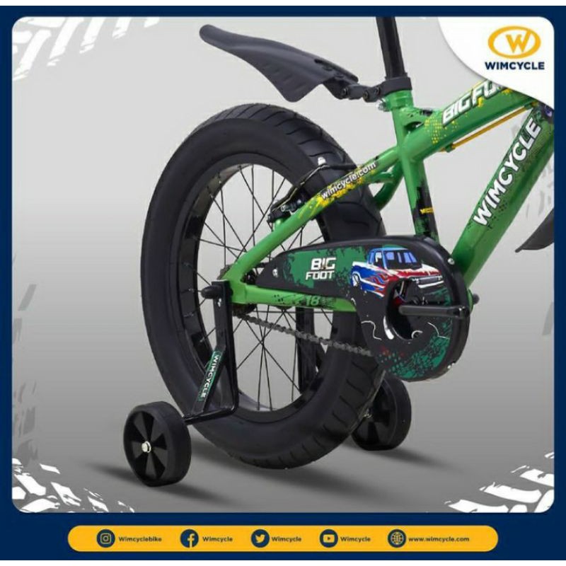 Sepeda Anak Bigfoot Wimcycle