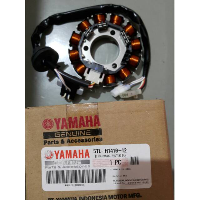 Stator Assy Spull Assy Stator Comp Yamaha Mio 5TL H1410 12 5TL H1410 13